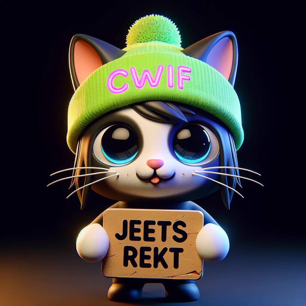 CatWifHat $CWIF - Solana Memecoin